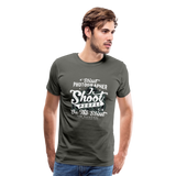 Men's Premium T-Shirt - asphalt gray