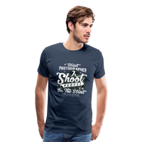 Men's Premium T-Shirt - navy