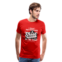 Men's Premium T-Shirt - red