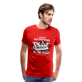 Men's Premium T-Shirt - red