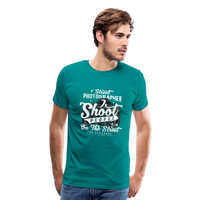 Men's Premium T-Shirt - teal