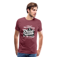 Men's Premium T-Shirt - heather burgundy