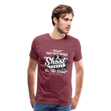 Men's Premium T-Shirt - heather burgundy