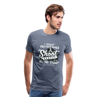 Men's Premium T-Shirt - heather blue