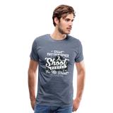 Men's Premium T-Shirt - heather blue