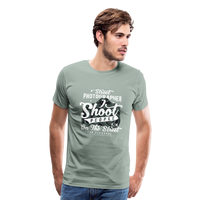 Men's Premium T-Shirt - steel green