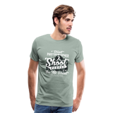 Men's Premium T-Shirt - steel green