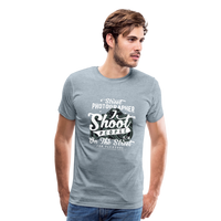 Men's Premium T-Shirt - heather ice blue