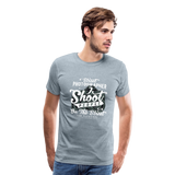 Men's Premium T-Shirt - heather ice blue