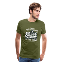 Men's Premium T-Shirt - olive green