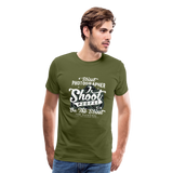 Men's Premium T-Shirt - olive green