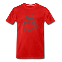 Men's Premium T-Shirt - red