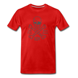 Men's Premium T-Shirt - red