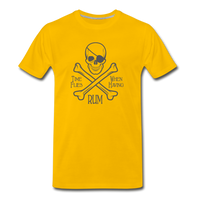 Men's Premium T-Shirt - sun yellow