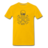 Men's Premium T-Shirt - sun yellow