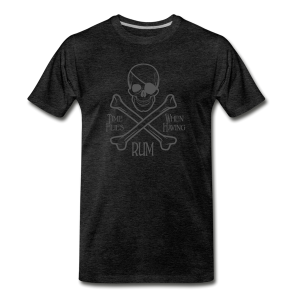 Men's Premium T-Shirt - charcoal gray