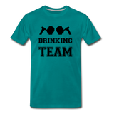 Men's Premium T-Shirt - teal