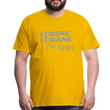 Men's Premium T-Shirt - sun yellow