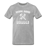 Men's Premium T-Shirt - heather gray