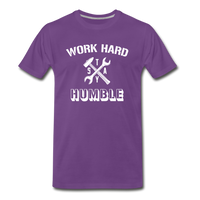 Men's Premium T-Shirt - purple