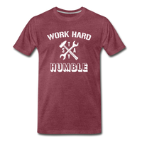 Men's Premium T-Shirt - heather burgundy