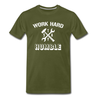 Men's Premium T-Shirt - olive green