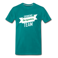 Men's Premium T-Shirt - teal