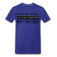 Men's Premium T-Shirt - royal blue