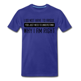 Men's Premium T-Shirt - royal blue