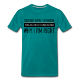 Men's Premium T-Shirt - teal