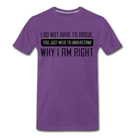 Men's Premium T-Shirt - purple