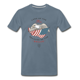 Men's Premium T-Shirt - steel blue