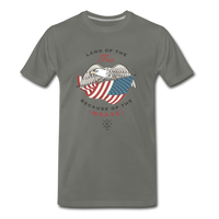 Men's Premium T-Shirt - asphalt gray