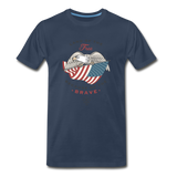 Men's Premium T-Shirt - navy