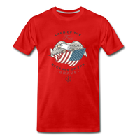 Men's Premium T-Shirt - red