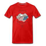 Men's Premium T-Shirt - red