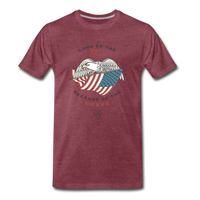 Men's Premium T-Shirt - heather burgundy