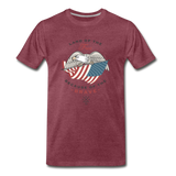 Men's Premium T-Shirt - heather burgundy