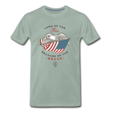 Men's Premium T-Shirt - steel green