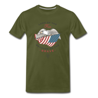 Men's Premium T-Shirt - olive green