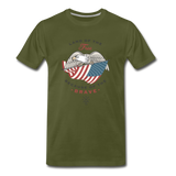 Men's Premium T-Shirt - olive green