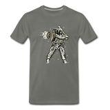 Men's Premium T-Shirt - asphalt gray