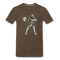 Men's Premium T-Shirt - noble brown