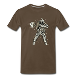 Men's Premium T-Shirt - noble brown