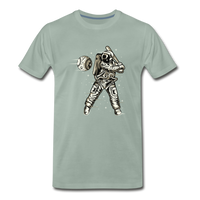 Men's Premium T-Shirt - steel green