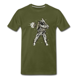 Men's Premium T-Shirt - olive green