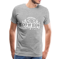 Men's Premium T-Shirt - heather gray