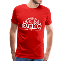 Men's Premium T-Shirt - red