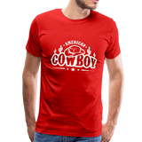 Men's Premium T-Shirt - red