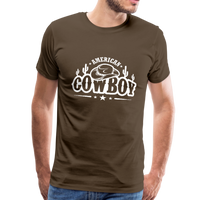 Men's Premium T-Shirt - noble brown